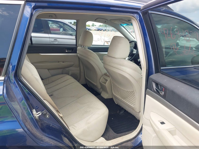 2010 SUBARU OUTBACK VIN: 4S4BRCCC6A3353103
