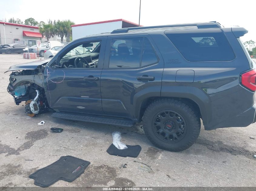 2025 Toyota 4Runner - JTEVA5BR3S5002046