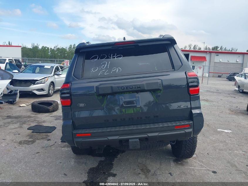 2025 Toyota 4Runner - JTEVA5BR3S5002046