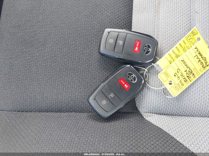 2025 Toyota 4Runner - JTEVA5BR3S5002046