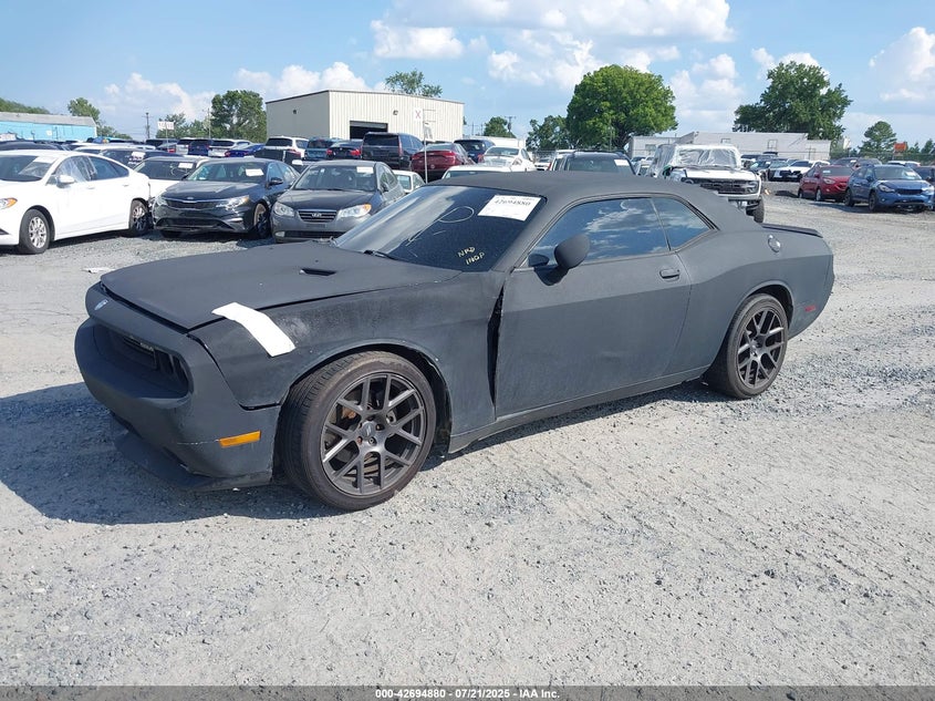 Vin: 2c3cdyag5ch269577, lot: 43188026, dodge challenger sxt 20122