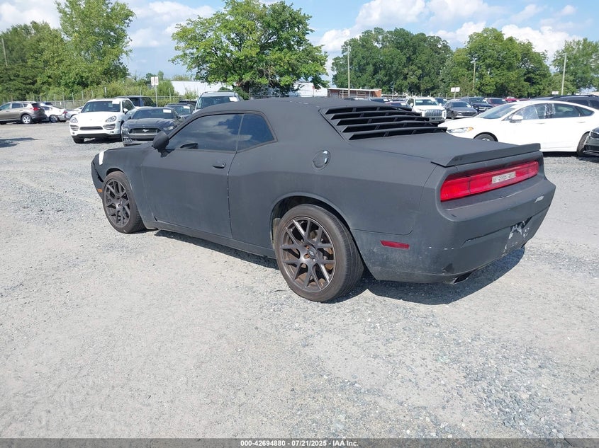 Vin: 2c3cdyag5ch269577, lot: 43188026, dodge challenger sxt 20123