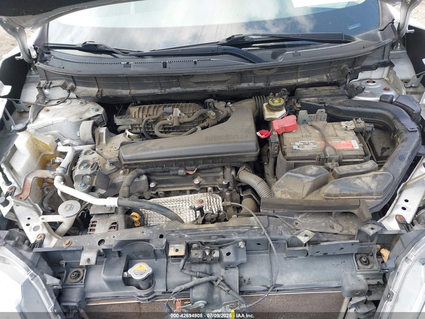 2017 NISSAN ROGUE SV - JN8AT2MV0HW000705