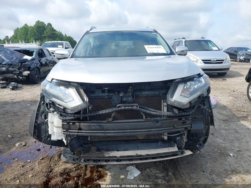 2017 NISSAN ROGUE SV - JN8AT2MV0HW000705