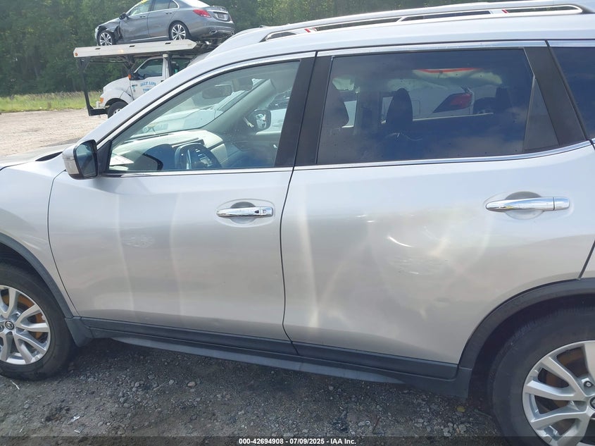 2017 NISSAN ROGUE SV - JN8AT2MV0HW000705