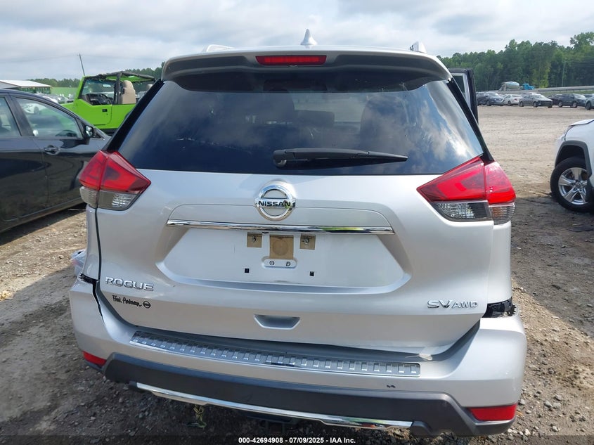 2017 NISSAN ROGUE SV - JN8AT2MV0HW000705