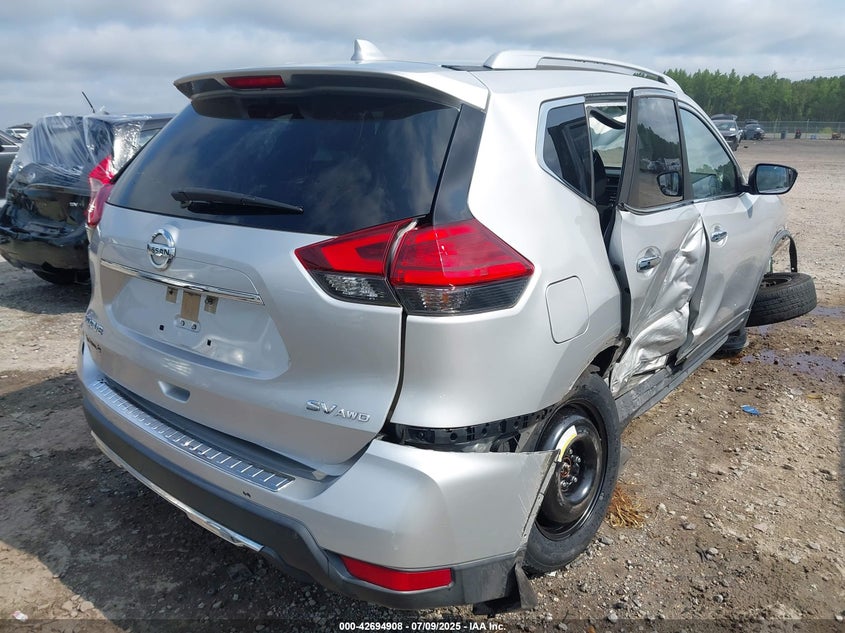 2017 NISSAN ROGUE SV - JN8AT2MV0HW000705