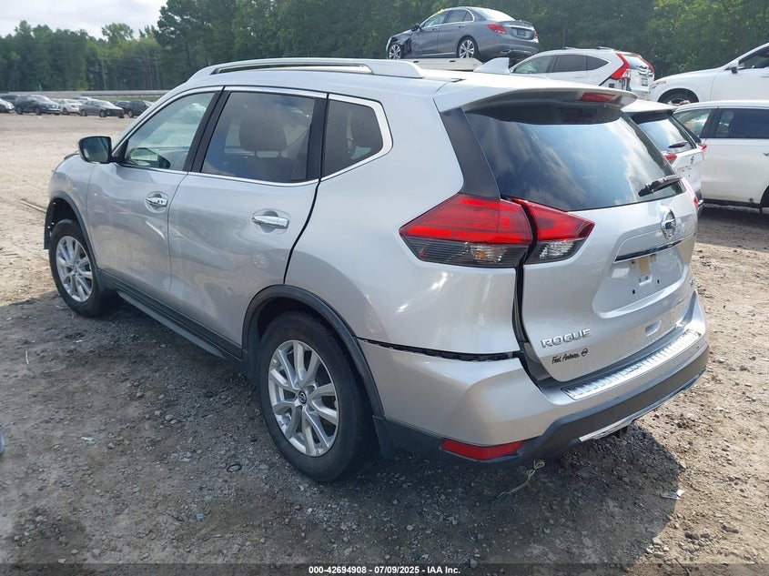 2017 NISSAN ROGUE SV - JN8AT2MV0HW000705