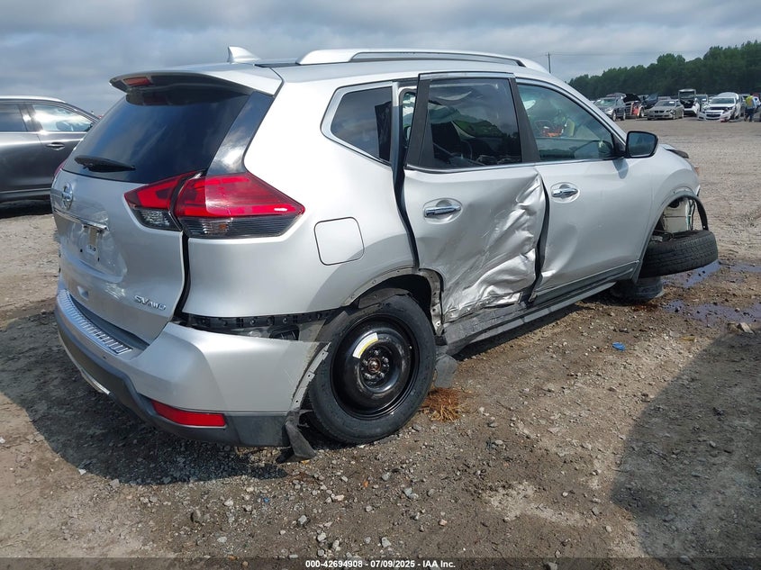 2017 NISSAN ROGUE SV - JN8AT2MV0HW000705