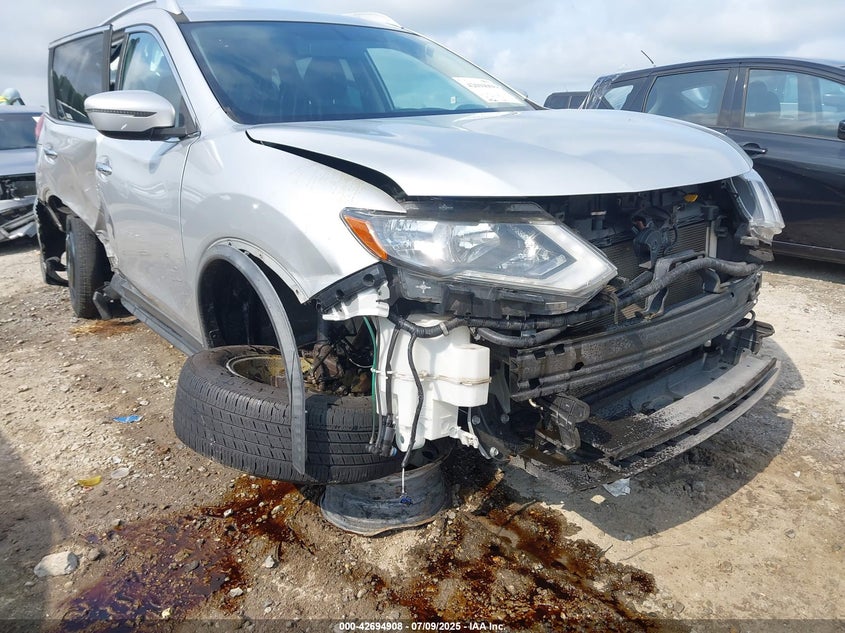 2017 NISSAN ROGUE SV - JN8AT2MV0HW000705