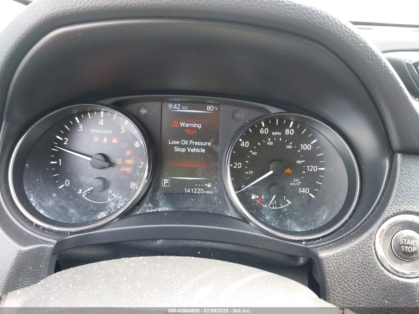 2017 NISSAN ROGUE SV - JN8AT2MV0HW000705