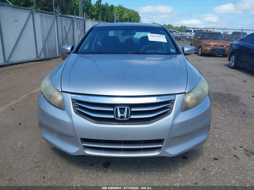 2012 Honda Accord 2.4 Lx VIN: 1HGCP2F34CA009550 Lot: 42694943