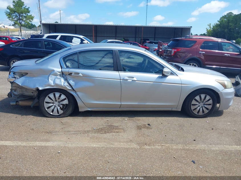 2012 Honda Accord 2.4 Lx VIN: 1HGCP2F34CA009550 Lot: 42694943