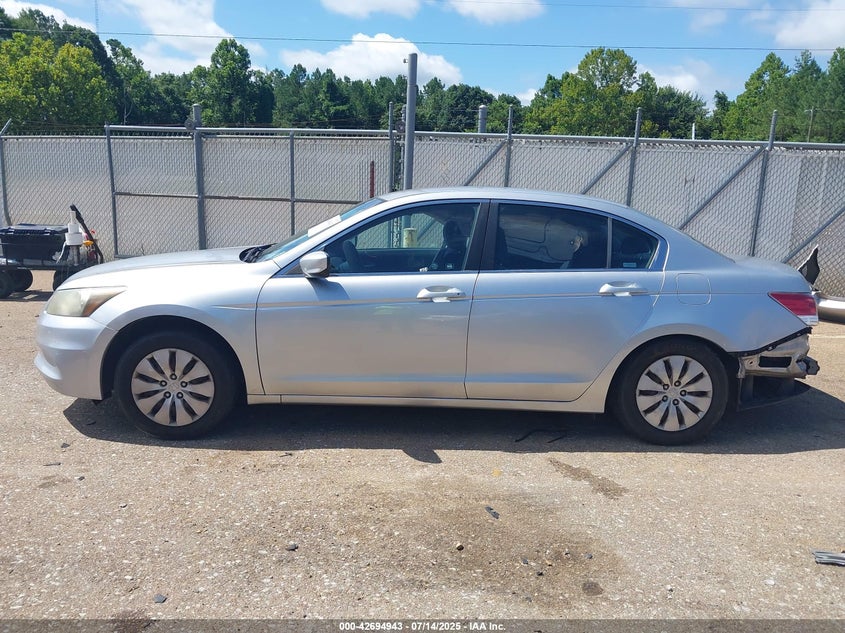 2012 Honda Accord 2.4 Lx VIN: 1HGCP2F34CA009550 Lot: 42694943