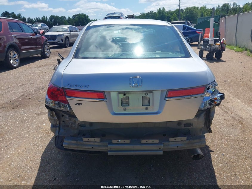 2012 Honda Accord 2.4 Lx VIN: 1HGCP2F34CA009550 Lot: 42694943