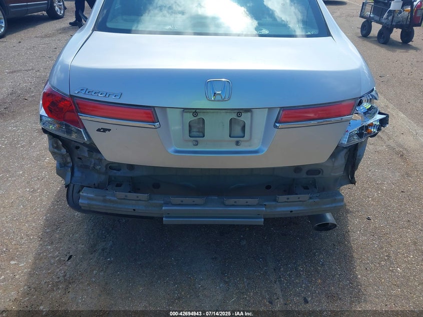 2012 Honda Accord 2.4 Lx VIN: 1HGCP2F34CA009550 Lot: 42694943