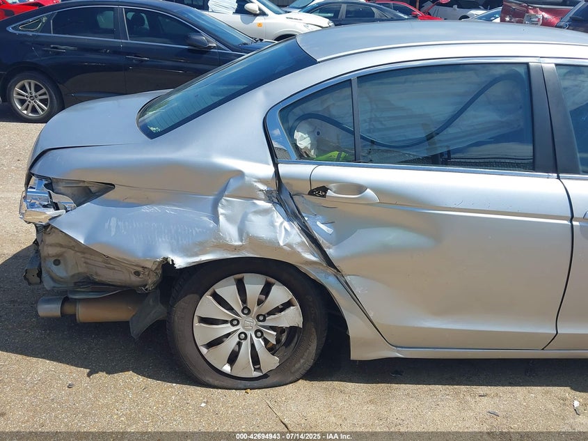 2012 Honda Accord 2.4 Lx VIN: 1HGCP2F34CA009550 Lot: 42694943