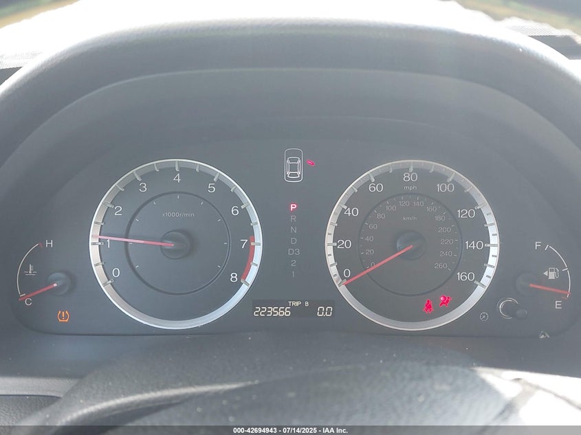 2012 Honda Accord 2.4 Lx VIN: 1HGCP2F34CA009550 Lot: 42694943