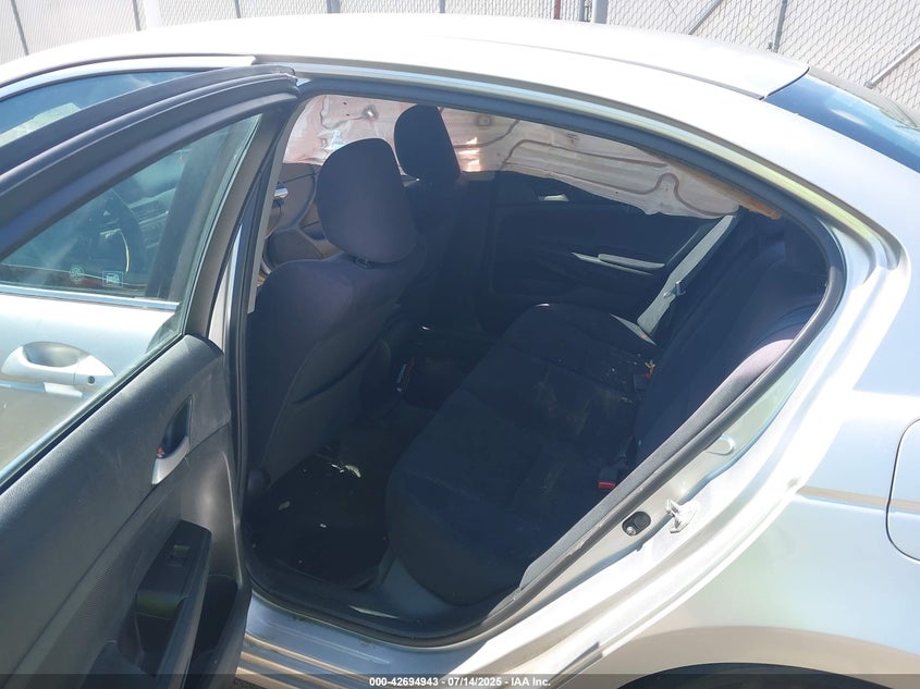 2012 Honda Accord 2.4 Lx VIN: 1HGCP2F34CA009550 Lot: 42694943