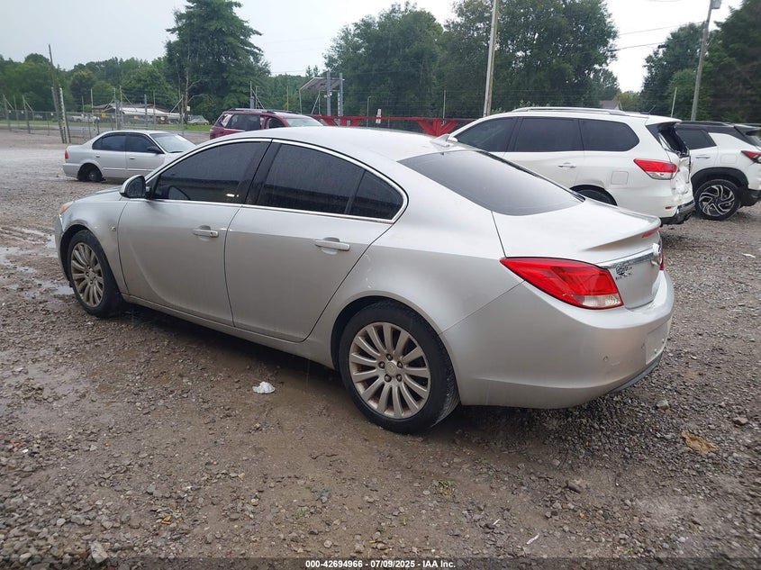 Vin: 2g4gr5ec2b9213508, lot: 43188112, buick regal cxl oshawa 20113