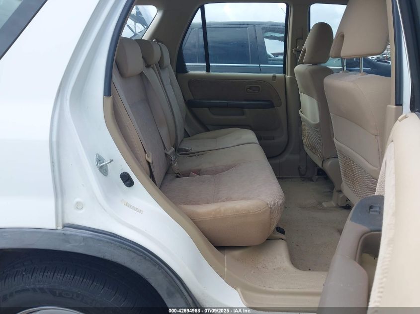 2006 Honda Cr-V Lx VIN: JHLRD68546C005047 Lot: 42694968