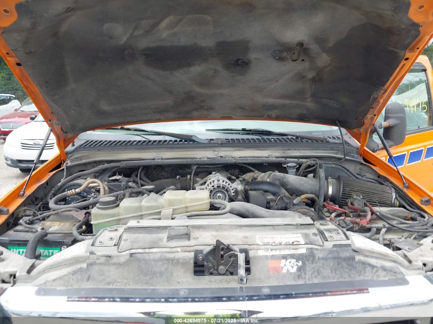 2000 Ford F-250 Lariat/Xl/Xlt VIN: 1FTNX21F2YEE44950 Lot: 42694975