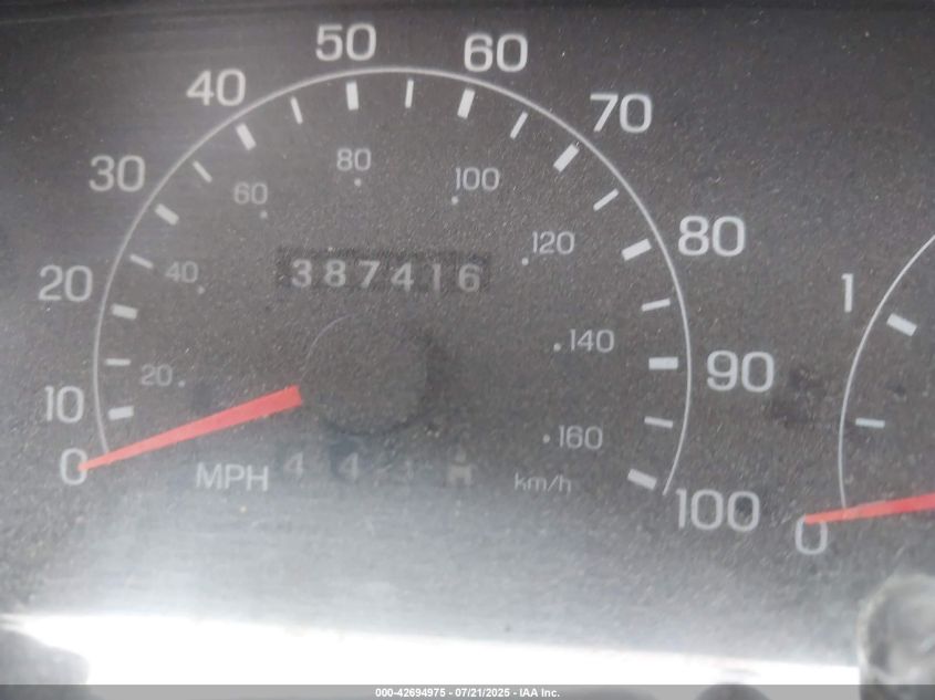 2000 Ford F-250 Lariat/Xl/Xlt VIN: 1FTNX21F2YEE44950 Lot: 42694975