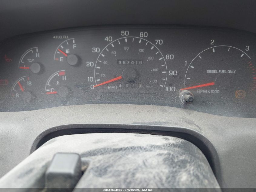 2000 Ford F-250 Lariat/Xl/Xlt VIN: 1FTNX21F2YEE44950 Lot: 42694975