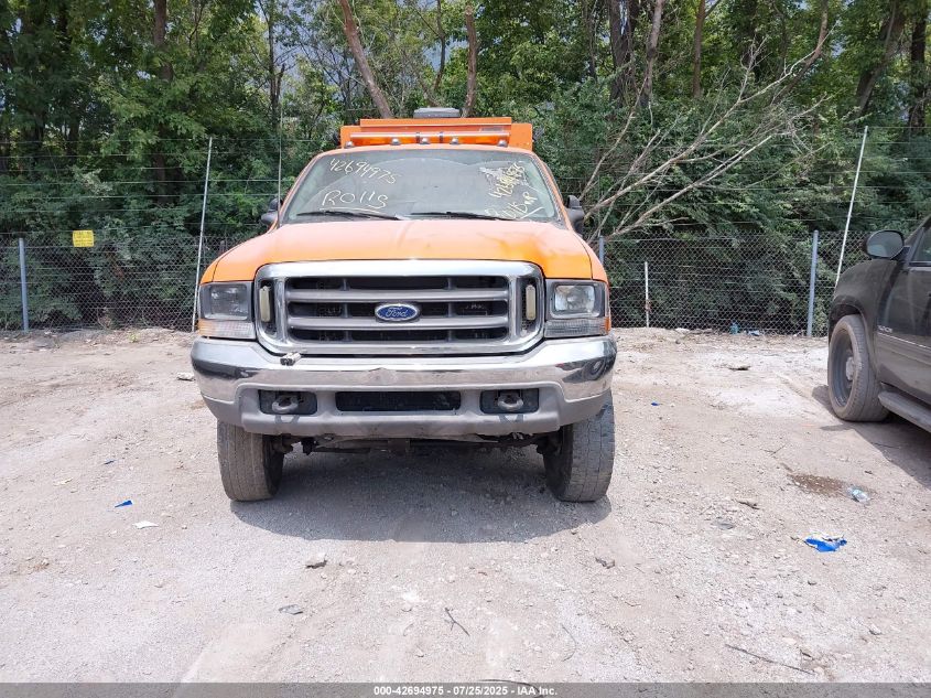 2000 Ford F-250 Lariat/Xl/Xlt VIN: 1FTNX21F2YEE44950 Lot: 42694975