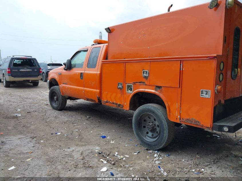 2000 Ford F-250 Lariat/Xl/Xlt VIN: 1FTNX21F2YEE44950 Lot: 42694975