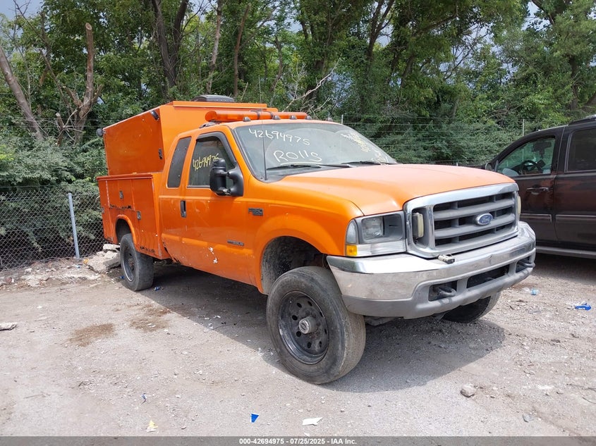 2000 FORD F-250 LARIAT/XL/XLT