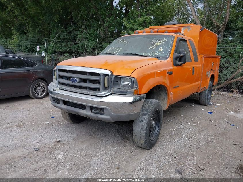 2000 Ford F-250 Lariat/Xl/Xlt VIN: 1FTNX21F2YEE44950 Lot: 42694975