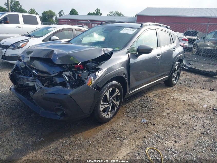 2024 SUBARU CROSSTREK 2.0L H-4 DI, DOHC, V(VIN: JF2GUADC3R8292708