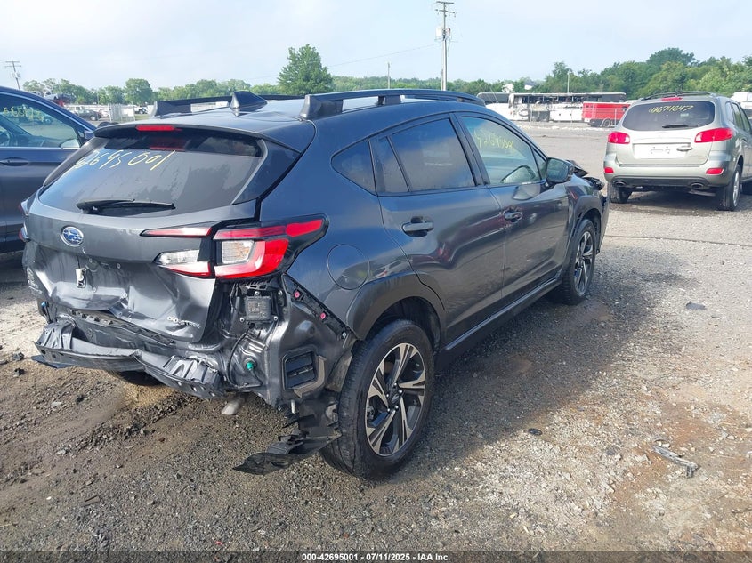 2024 SUBARU CROSSTREK 2.0L H-4 DI, DOHC, V(VIN: JF2GUADC3R8292708