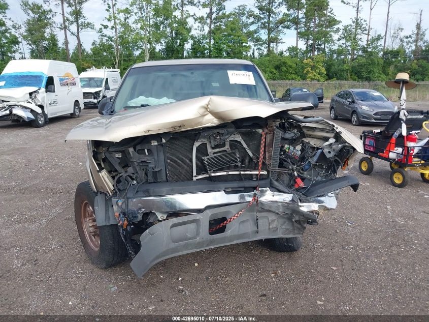 2004 Chevrolet Silverado 2500 Ls VIN: 1GCGC23UX4F158316 Lot: 42695010