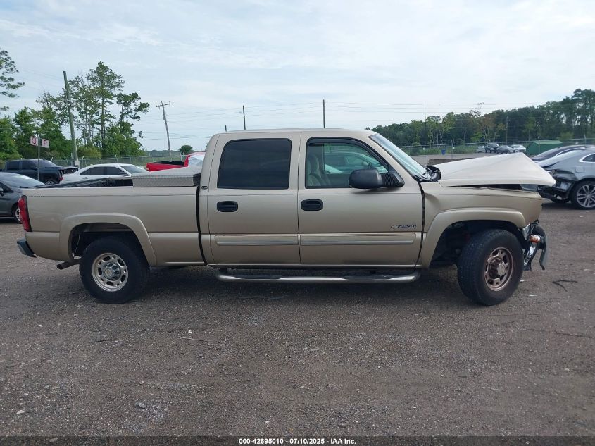 2004 Chevrolet Silverado 2500 Ls VIN: 1GCGC23UX4F158316 Lot: 42695010