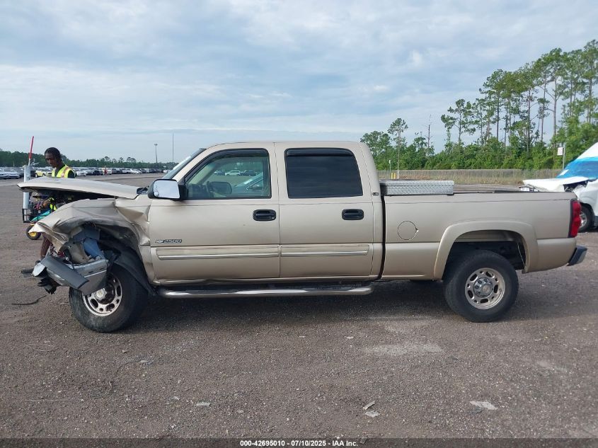 2004 Chevrolet Silverado 2500 Ls VIN: 1GCGC23UX4F158316 Lot: 42695010