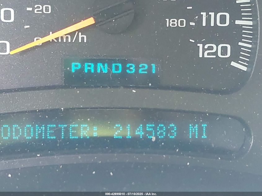 2004 Chevrolet Silverado 2500 Ls VIN: 1GCGC23UX4F158316 Lot: 42695010