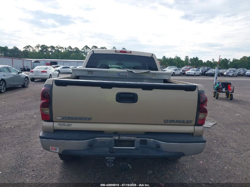 2004 Chevrolet Silverado 2500 Ls VIN: 1GCGC23UX4F158316 Lot: 42695010