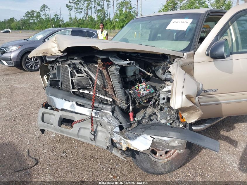 2004 Chevrolet Silverado 2500 Ls VIN: 1GCGC23UX4F158316 Lot: 42695010