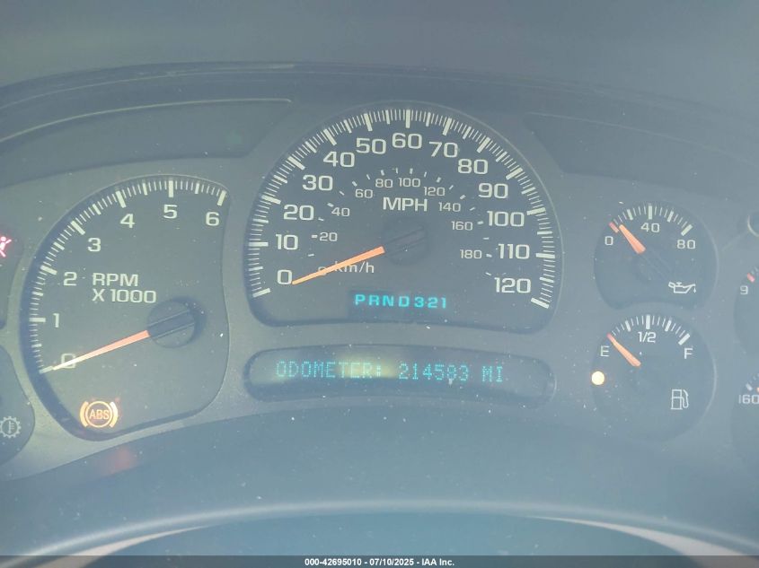 2004 Chevrolet Silverado 2500 Ls VIN: 1GCGC23UX4F158316 Lot: 42695010