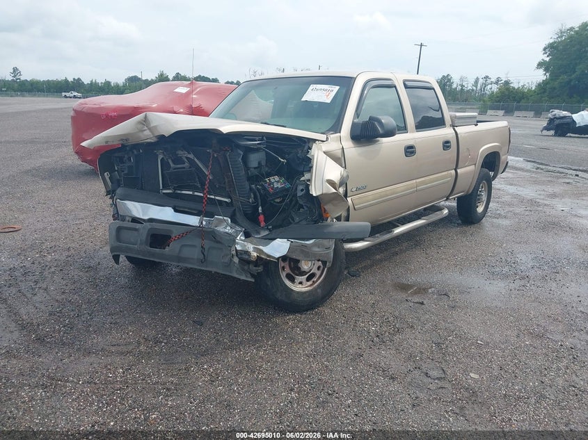 2004 Chevrolet Silverado 2500 Ls 1GCGC23UX4F158316 photo 1