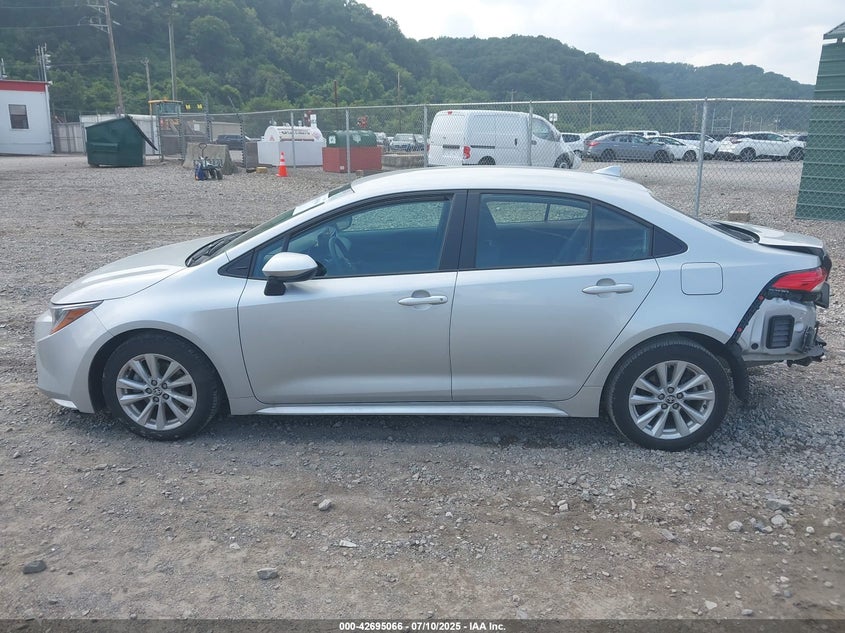 2024 TOYOTA COROLLA LE - 5YFB4MDE0RP095995