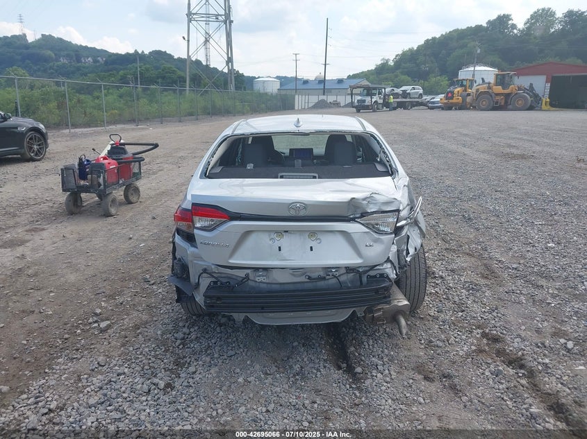 2024 TOYOTA COROLLA LE - 5YFB4MDE0RP095995