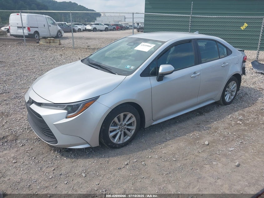 2024 TOYOTA COROLLA LE - 5YFB4MDE0RP095995