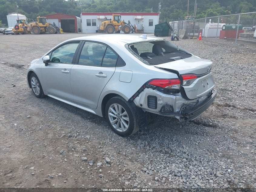 2024 TOYOTA COROLLA LE - 5YFB4MDE0RP095995