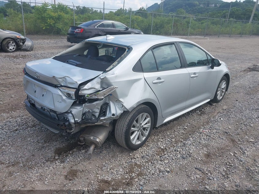 2024 TOYOTA COROLLA LE - 5YFB4MDE0RP095995