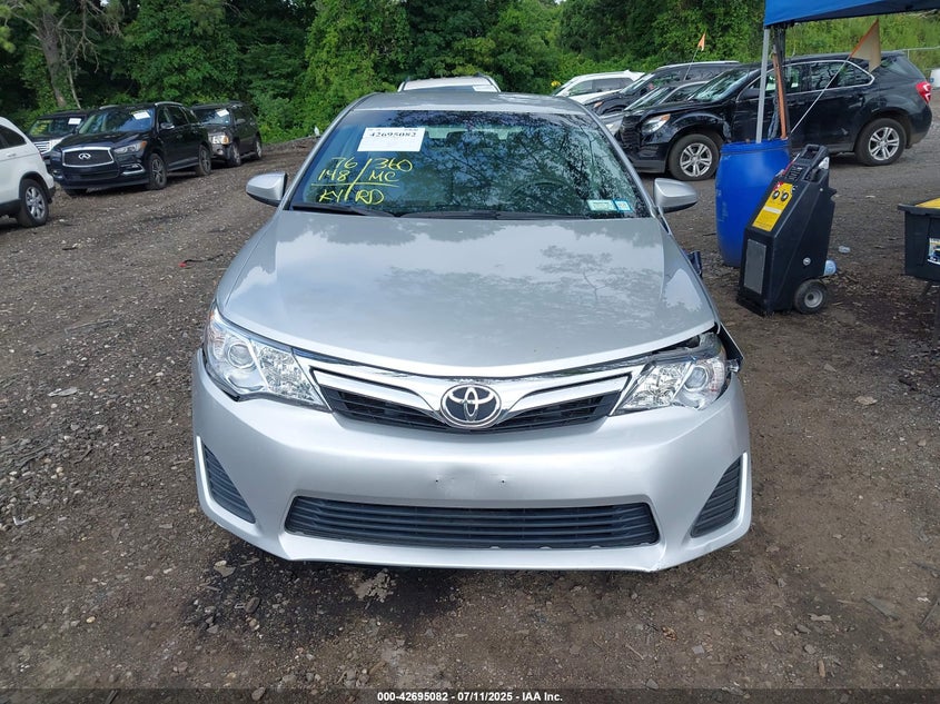 2014 TOYOTA CAMRY LE - 4T1BF1FK7EU447555