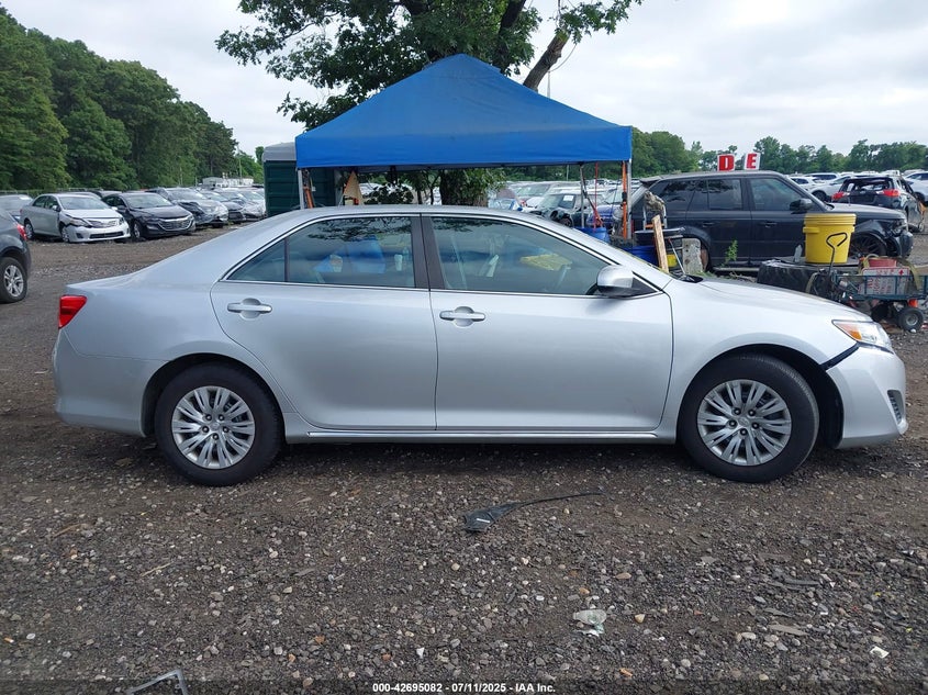 2014 TOYOTA CAMRY LE - 4T1BF1FK7EU447555