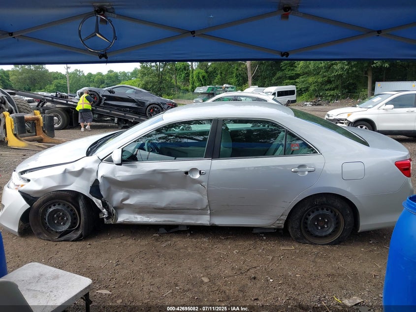2014 TOYOTA CAMRY LE - 4T1BF1FK7EU447555